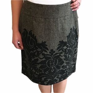 Rafaela Brown Skirt NWT Size 10P